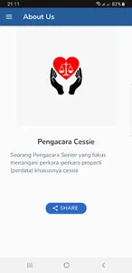 Pengacara Cessie screenshot 1