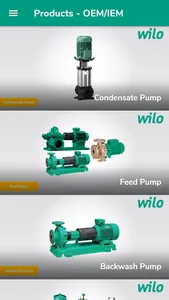 Pompa Wilo screenshot 3
