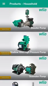 Pompa Wilo screenshot 4