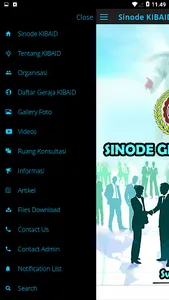 Sinode Gereja KIBAID screenshot 1