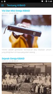 Sinode Gereja KIBAID screenshot 2