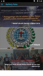 Sinode Gereja KIBAID screenshot 3