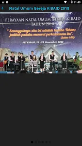 Sinode Gereja KIBAID screenshot 4