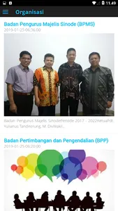 Sinode Gereja KIBAID screenshot 5