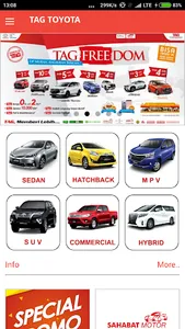 TAG Toyota screenshot 1