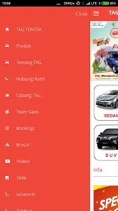 TAG Toyota screenshot 2