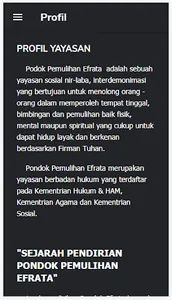 Yayasan Hati Hamba screenshot 2