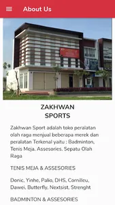 Zakhwan Sports screenshot 1