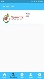 Speranza screenshot 1