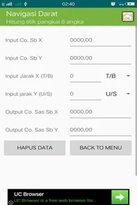 Land Navigation screenshot 2