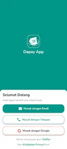 Dapay App screenshot 0