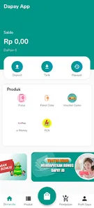 Dapay App screenshot 1