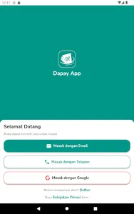 Dapay App screenshot 4