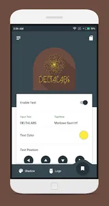 Flat Logo Maker screenshot 1