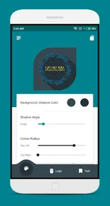 Flat Logo Maker screenshot 2