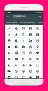 Flat Logo Maker screenshot 4
