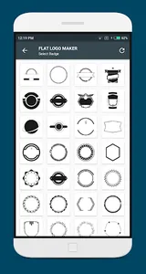 Flat Logo Maker screenshot 5