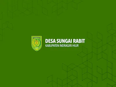 Website Desa Sungai Rabit screenshot 0