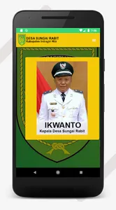 Website Desa Sungai Rabit screenshot 1