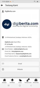 DigiBerita - Berita tentang St screenshot 2