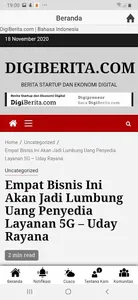 DigiBerita - Berita tentang St screenshot 3