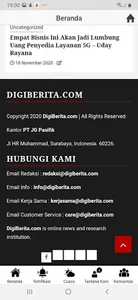 DigiBerita - Berita tentang St screenshot 4