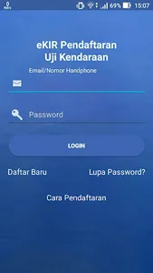 eKIR Jakarta - Booking screenshot 1