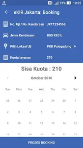 eKIR Jakarta - Booking screenshot 3