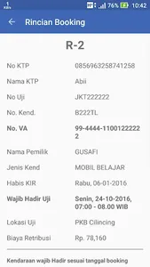 eKIR Jakarta - Booking screenshot 6