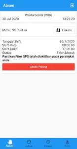 Eliteguard Absen screenshot 2