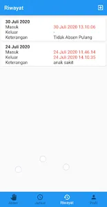 Eliteguard Absen screenshot 6