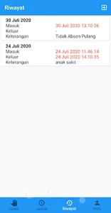 Eliteguard Absen screenshot 7