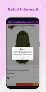 Eveboutique screenshot 1
