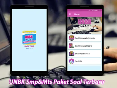 Simulasi Soal UNBK SMP MTS TER screenshot 0