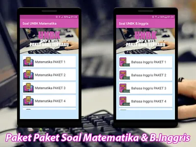 Simulasi Soal UNBK SMP MTS TER screenshot 2