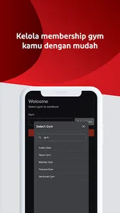 Fitquarters screenshot 1