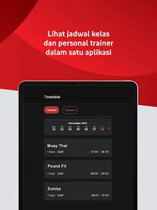 Fitquarters screenshot 6