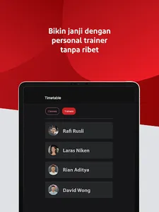 Fitquarters screenshot 7