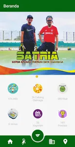 SATRIA screenshot 0