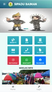 SIPADU screenshot 1