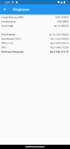 Kalkulator IMEI screenshot 4