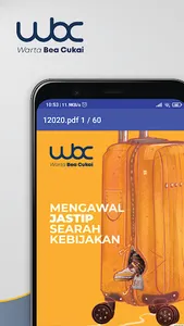 Warta Bea Cukai screenshot 0