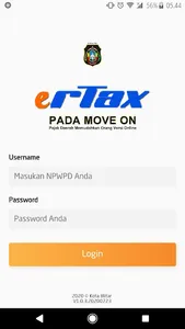 Padamoveon Kota Blitar (Aplika screenshot 0