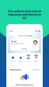 SmartEmployee screenshot 1