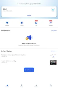 SmartEmployee screenshot 10