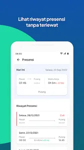 SmartEmployee screenshot 3