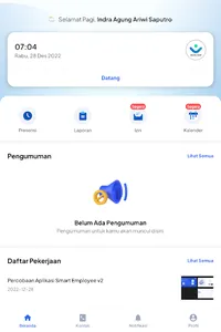 SmartEmployee screenshot 7