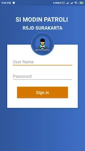 SI MODIN PATROLI (PENGEMUDI) screenshot 2