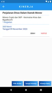 Kinerja Kabupaten Kediri screenshot 5