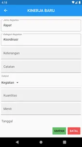 Kinerja Kabupaten Kediri screenshot 6